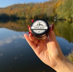 100% Pure Organic Himalayan Shilajit Mumiyo by GB Organics 30g