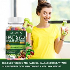 Nature Fruits Veggies Supplement Fruits Vegetable Vitamins & Minerals Kids&Adult