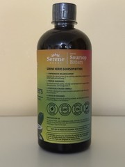 3 Pack Serene Herbs Exotic Soursop Bitters Liquid Gut Health Detox Vitality