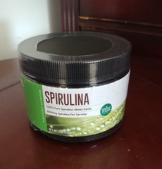 WHOLE FOODS New Spirulina Powder Organic 100% Pure Non-Gmo Antioxidant Immune