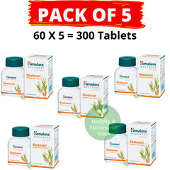 🌿 Himalaya Shatavari – (60 Tablets Each) | Pack of 5 | Expiry 02-2027 |