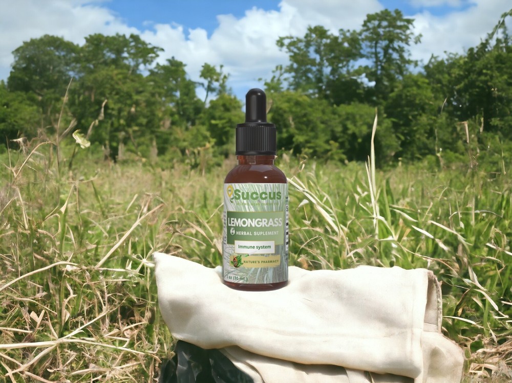 Lemongrass Tincture – Immune System (Alcohol Free)