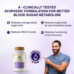 Maharishi Ayurveda Glucomap 60 Tablets Ayurvedic Support Blood Sugar Management
