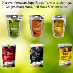 Libera el Poder Maca Amarilla en Polvo Maca Peruana (200g) Gelatinizada