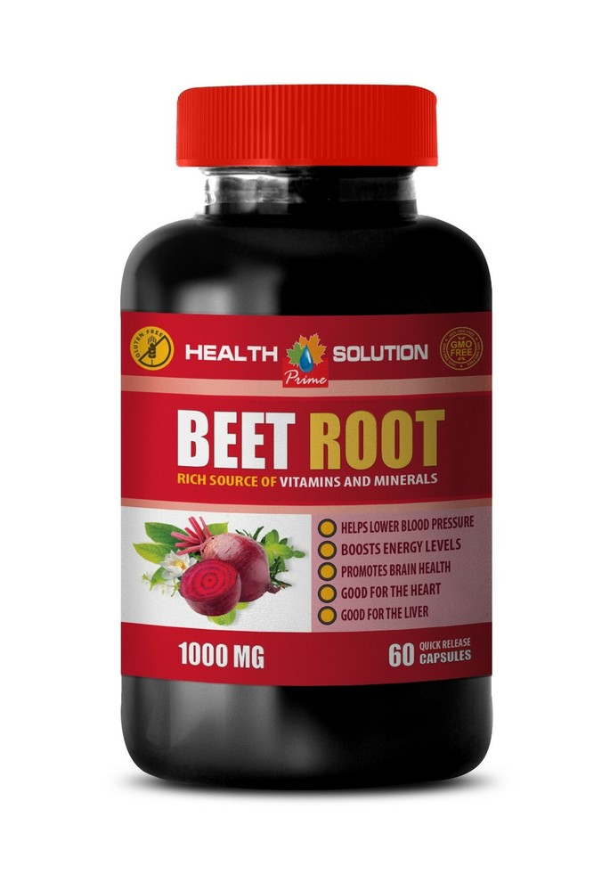 antioxidant and immunity booster – BEET ROOT 1000MG – beet root organic 1 Bottle