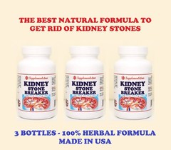 STONE BREAKER & MORE – BEST HERBAL FORMULA – KIDNEY&STONES – MADE IN USA