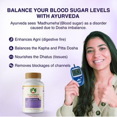 Maharishi Ayurveda Glucomap 60 Tablets Ayurvedic Support Blood Sugar Management