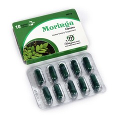 Moringa Capsules, Blister Pack 10×20 Capsules, Herbal Dietary Supplement