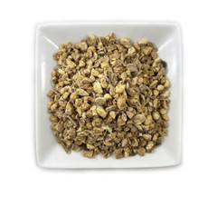 Organic Ginger Root C/S Cut & Sifted (Zingiber officinale) Free Shipping USA A+