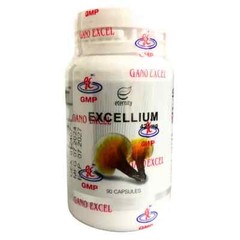 Gano Excel Excellium Lucidum Ganoderma 90 Capsules (Lingzhi) FreeShip From US