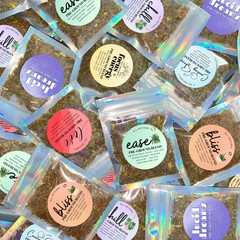 Pre-Ground Sampler Gift Box • 7 All-Natural Botanical Blends