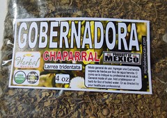 4oz Gobernadora Tea Natural Hierbas Mexicanas Larrea tridentata Chaparral leaf 