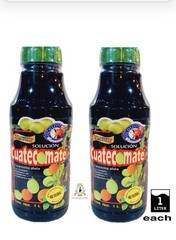 2-OCOTZOTL~CUATECOMATE, EUCALYPTUS, MULLEIN, RESPIRATORY WELLNESS, TONIC~ 1L ea.