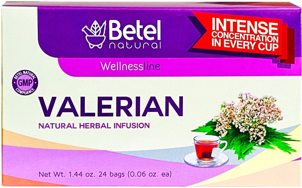 Valerian/Valeriana Tea – Amazing Healthy Support for Relaxation and Sleep