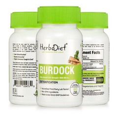 Burdock Root Extract 10:1 Veg Capsules Immune Support
