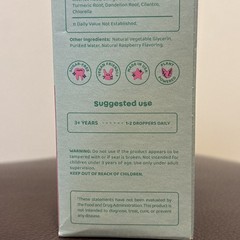 JOYSPRING, DetoxZee Herbal, Chlorella & Cilantro, 30 Servings, EXP 05/2027