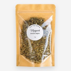 Organic Mugwort Natural Herbs, 1oz, 2oz, 4oz, Lucid Dreams, Prophetic Visions