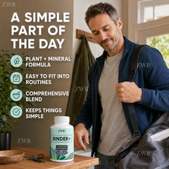 Plant-Based Botanical Capsules – Turmeric, Black Pepper, Spirulina, Chlorella