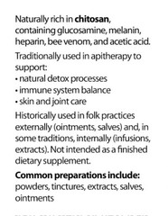 Dried Bee Podmore – Whole Dead Honeybees for Tincture, Powder, Apitherapy – 20g