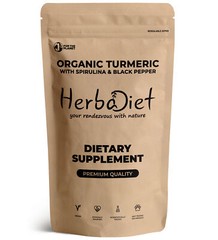 Turmeric Curcumin with Spirulina Powder Immune System Support Booster Detox