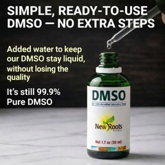 DMSO Liquid 99.9 with dropper (1.7 oz) Dimethyl Sulfoxide (50ml)| Drops…