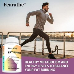 Fat Burner Supports Concentration Enhancement Body Energy Promote Energy Levels