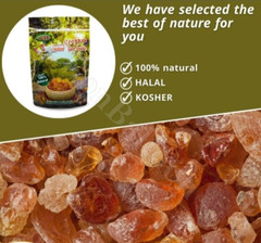 NEW! Elnasr Instant Gum Arabic( 150g x 2 Acacia) Gum Powder Natural Sudan صمغ