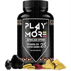 African Herbal Play More Powder Mens Energy Vitality and Health Support I USA UK