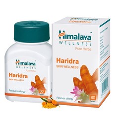 Himalaya Herbals Haridra Skin Wellness 60Tabs – estimated delivery 7-10 days
