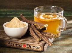 1lb Licorice Root Powder Raw Glycyrrhiza glabra 100% Premium Mulethi (Liquorice)