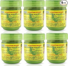 Traditional Thai Herbal Inhaler 6 pc.