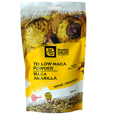 Libera el Poder Maca Amarilla en Polvo Maca Peruana (200g) Gelatinizada