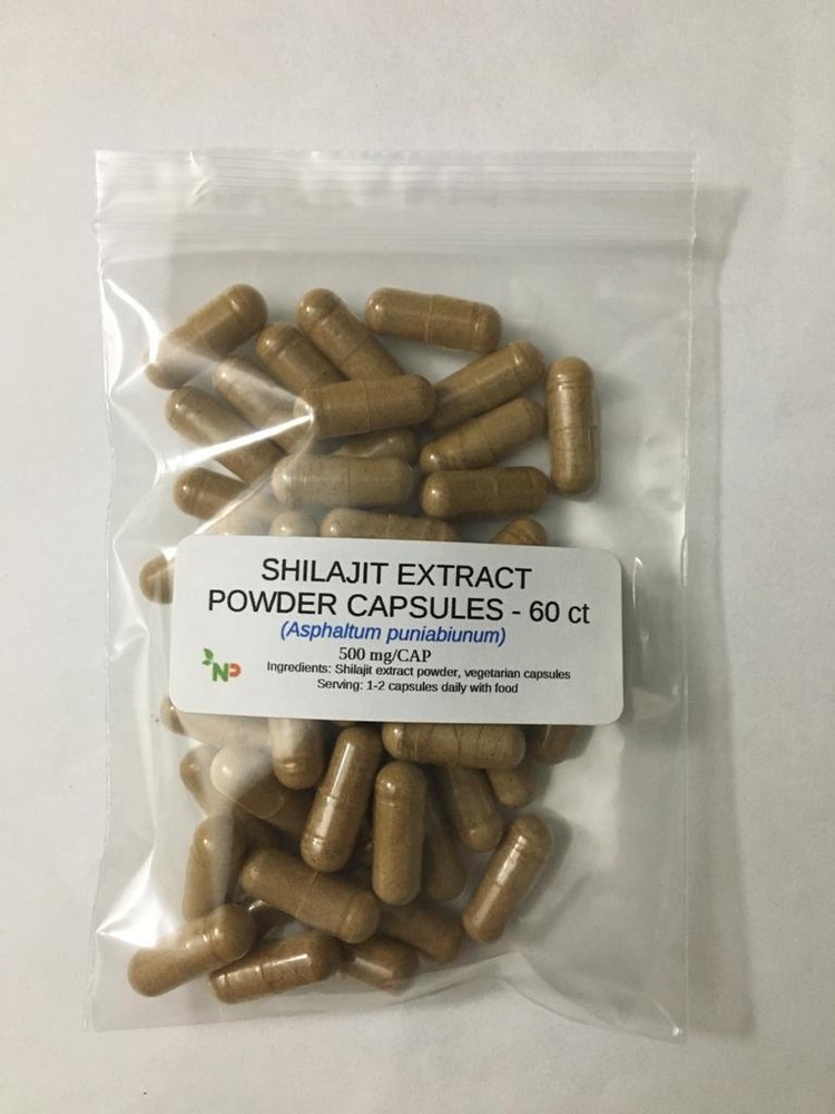 Shilajit Extract – 1000mg
