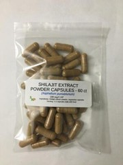 Shilajit Extract – 1000mg