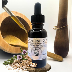 Soothing Gut Tincture Extract Concentrate | Slippery Elm Marshmallow Drops