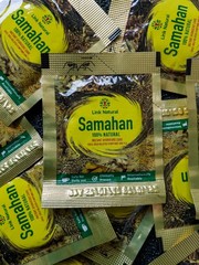 55 Pack Link Samahan Instant Ayurvedic Herbal Drink | Natural Wellness Tea