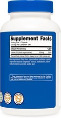 Nutricost Vitamin D2 Supplement (2000 IU) 240 Capsules – Vegan, Non-GMO, Gluten-