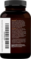 NatureBell Ceylon Cinnamon Per Serving, 240 Capsules | 240 Count (Pack of 1)