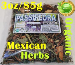 Pasiflora hierba/te, Passion Flower Natural Tea dried Mexican Herb passiflora !