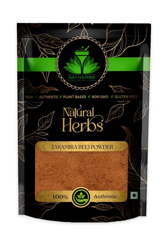 SAI HERBS Arugula Seeds Powder – For Health and Wellness
