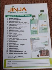 Jinja Herbal Extracts (750ml)