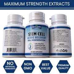 2x Stem Cell Multi Formula Vitality Supplement Cellular Renewal + Tissue Repair