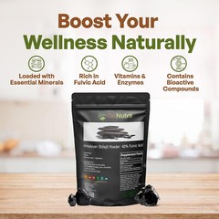 Himalayan Shilajit 40% Fulvic Acid Trace Minerals Pure 4oz.