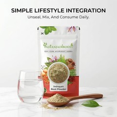 IndianJadiBooti Indrayan Root Powder- 400 Grams