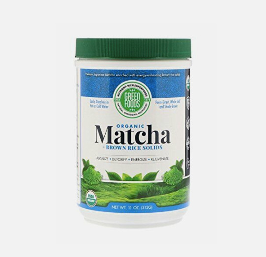 Green Foods Organic Matcha, 11oz