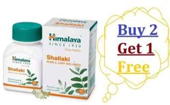 🌿 Himalaya Shallaki – 1 Box (60 Tablets) | Expiry 03-2027 | Buy 2 Get 1 Free
