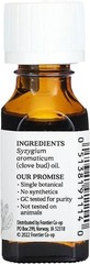 Essential Oil Clove Bud 0.5 Fl Oz By Aura Cacia
