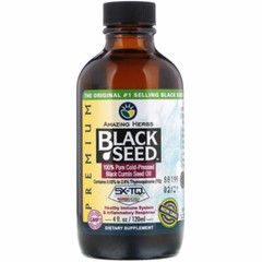 Premium Amazing Herbs 4oz BLACK SEED 100% pure Cold-Pressed Cumin OIL