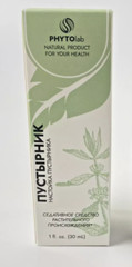 Herbal Tincture Motherwort PhytoLab 30ml (Пустырник Hастойка)