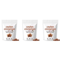 Ceylon Cinnamon Softgels 30 Count Natural Extract Digestive Wellness Support